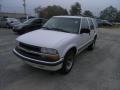 2000 Summit White Chevrolet Blazer LS  photo #1