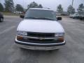 2000 Summit White Chevrolet Blazer LS  photo #2