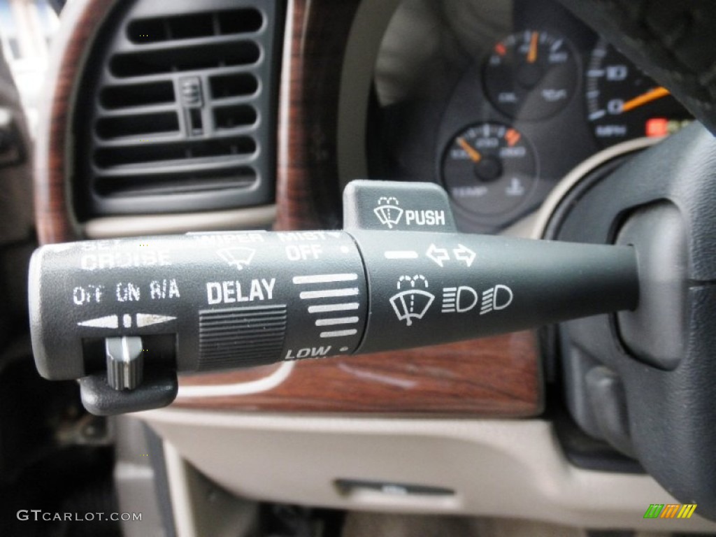 2000 GMC Safari AWD Conversion Van Controls Photos