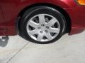 2007 Honda Civic LX Sedan Wheel and Tire Photo