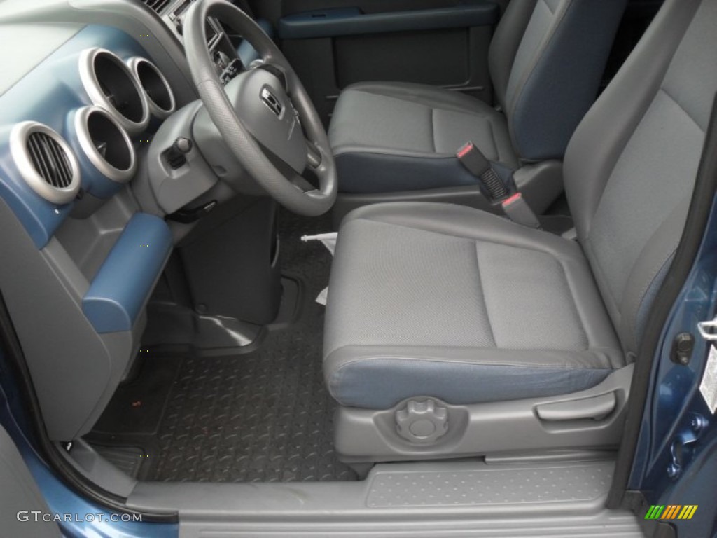 Gray/Blue Interior 2006 Honda Element LX AWD Photo #56520043