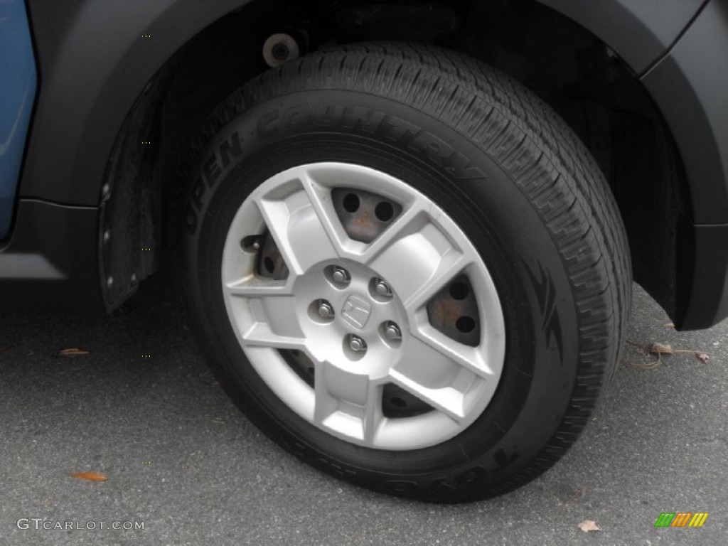 2006 Honda Element LX AWD Wheel Photos