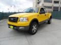 Blazing Yellow - F150 FX4 SuperCab 4x4 Photo No. 7