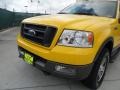 Blazing Yellow - F150 FX4 SuperCab 4x4 Photo No. 11