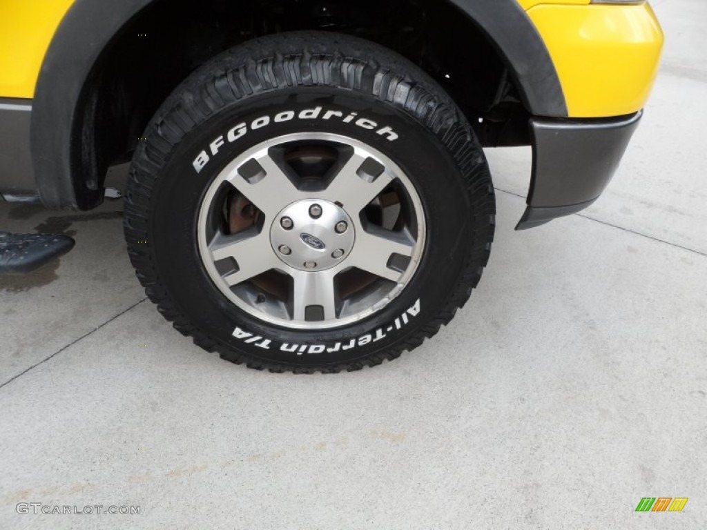 2004 Ford F150 FX4 SuperCab 4x4 Wheel Photo #56520316