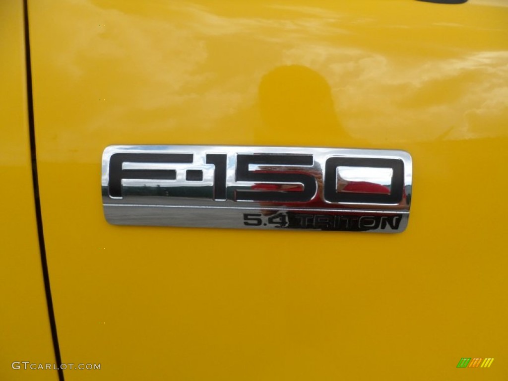 2004 Ford F150 FX4 SuperCab 4x4 Marks and Logos Photo #56520324