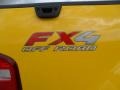 2004 Blazing Yellow Ford F150 FX4 SuperCab 4x4  photo #20