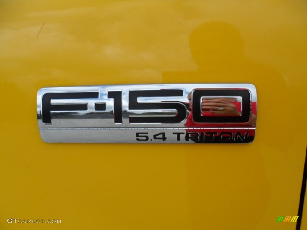 2004 Ford F150 FX4 SuperCab 4x4 Marks and Logos Photo #56520382