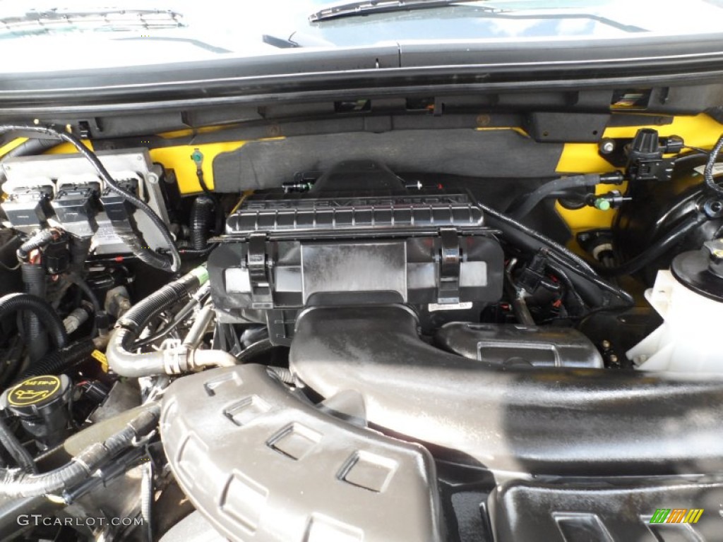 2004 Ford F150 FX4 SuperCab 4x4 5.4 Liter SOHC 24V Triton V8 Engine Photo #56520391