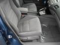 2009 Atomic Blue Metallic Honda Civic LX Sedan  photo #18