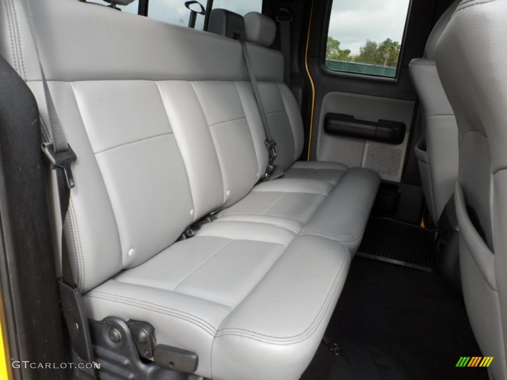 2004 F150 FX4 SuperCab 4x4 - Blazing Yellow / Black/Medium Flint photo #29