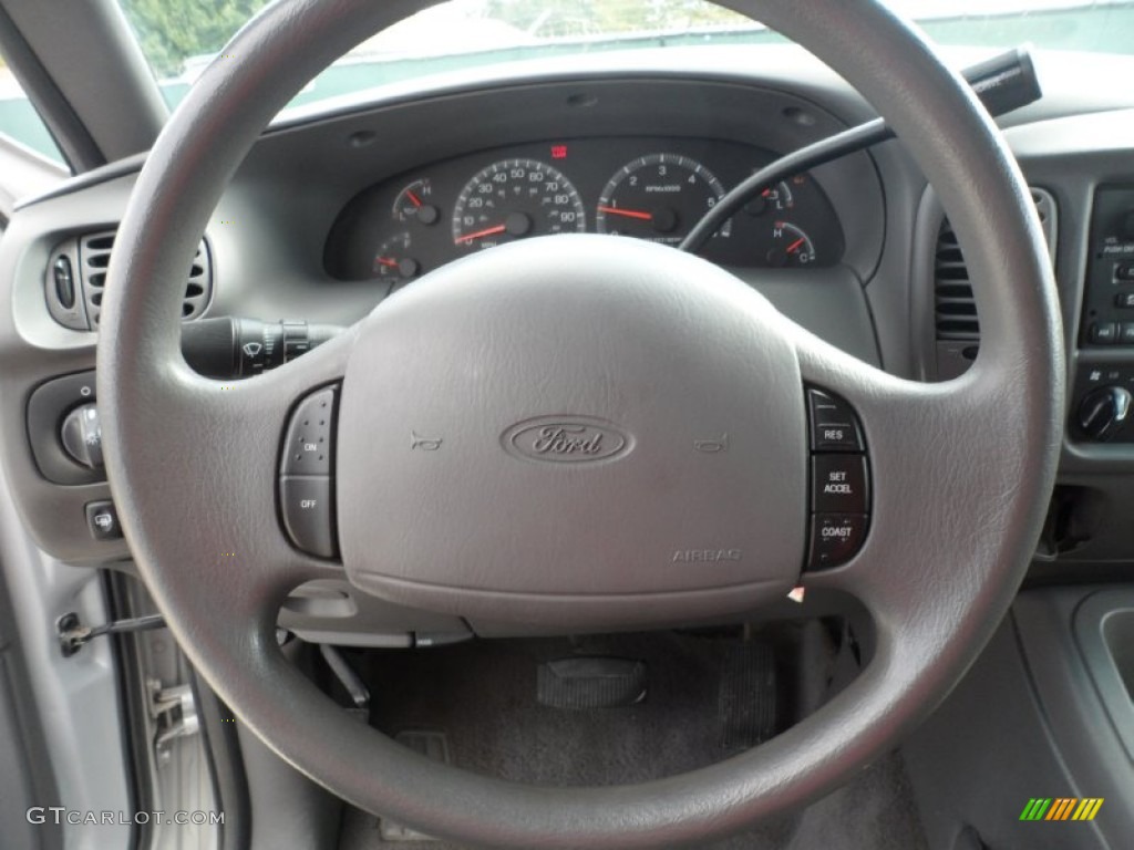 2002 Ford Expedition XLT 4x4 Steering Wheel Photos