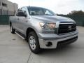 2012 Silver Sky Metallic Toyota Tundra SR5 Double Cab  photo #1