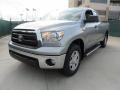 2012 Silver Sky Metallic Toyota Tundra SR5 Double Cab  photo #7