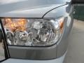 2012 Silver Sky Metallic Toyota Tundra SR5 Double Cab  photo #9