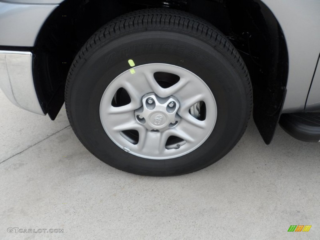 2012 Toyota Tundra SR5 Double Cab Wheel Photos