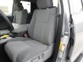 Graphite 2012 Toyota Tundra SR5 Double Cab Interior Color