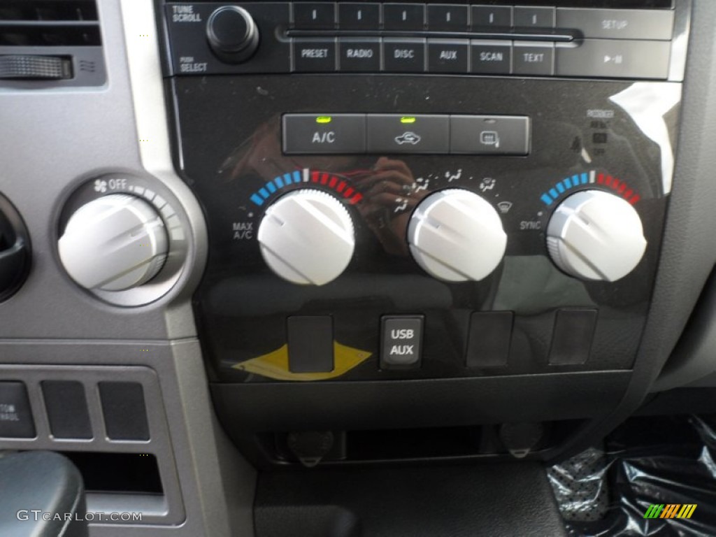 2012 Toyota Tundra SR5 Double Cab Controls Photo #56521281