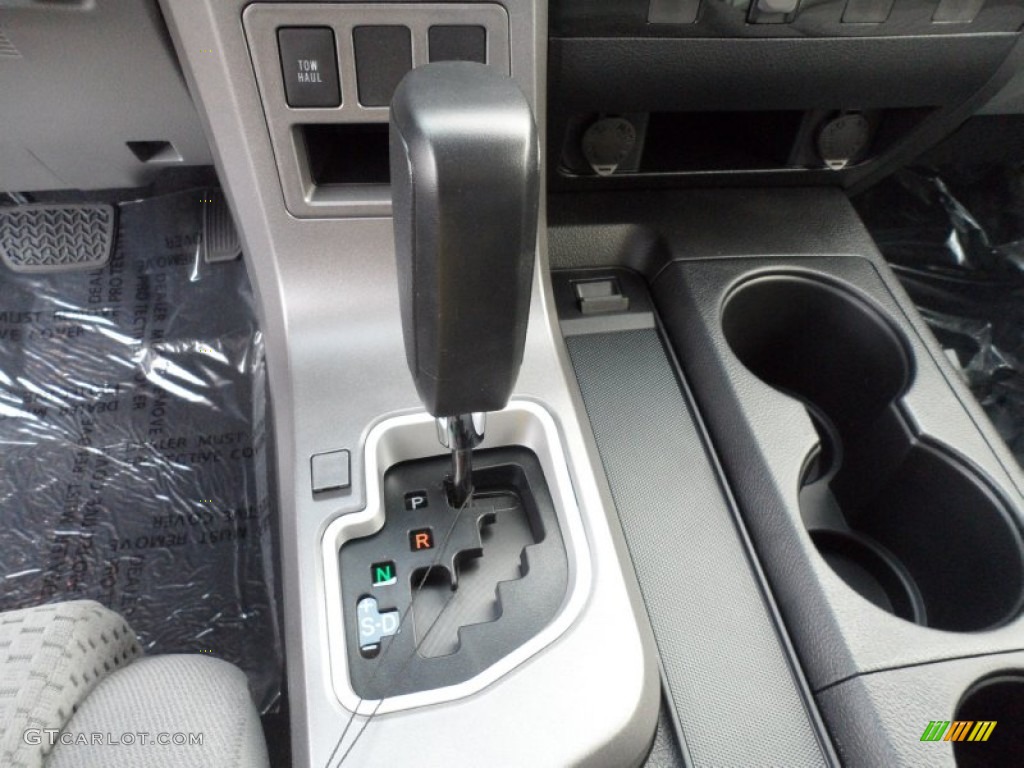 2012 Toyota Tundra SR5 Double Cab 6 Speed ECT-i Automatic Transmission Photo #56521300