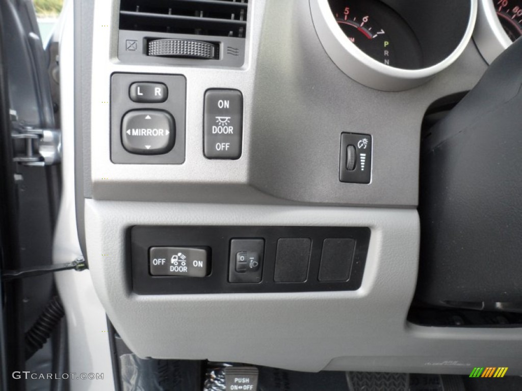 2012 Toyota Tundra SR5 Double Cab Controls Photo #56521327