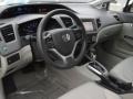 Stone Prime Interior Photo for 2012 Honda Civic #56521429