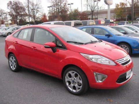 2012 Ford Fiesta SEL Sedan Data, Info and Specs