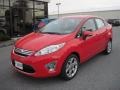 Race Red - Fiesta SEL Sedan Photo No. 3