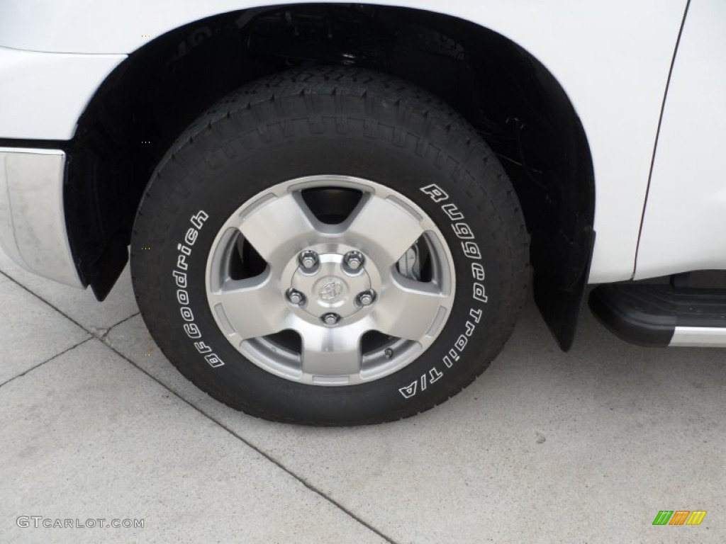 2012 Toyota Tundra SR5 TRD Double Cab Wheel Photos