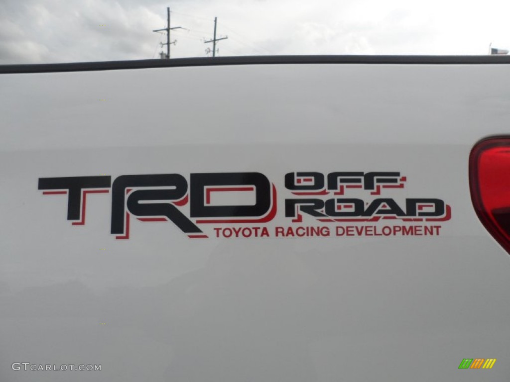 2012 Toyota Tundra SR5 TRD Double Cab TRD Toyota Racing Development Graphics Photo #56521768