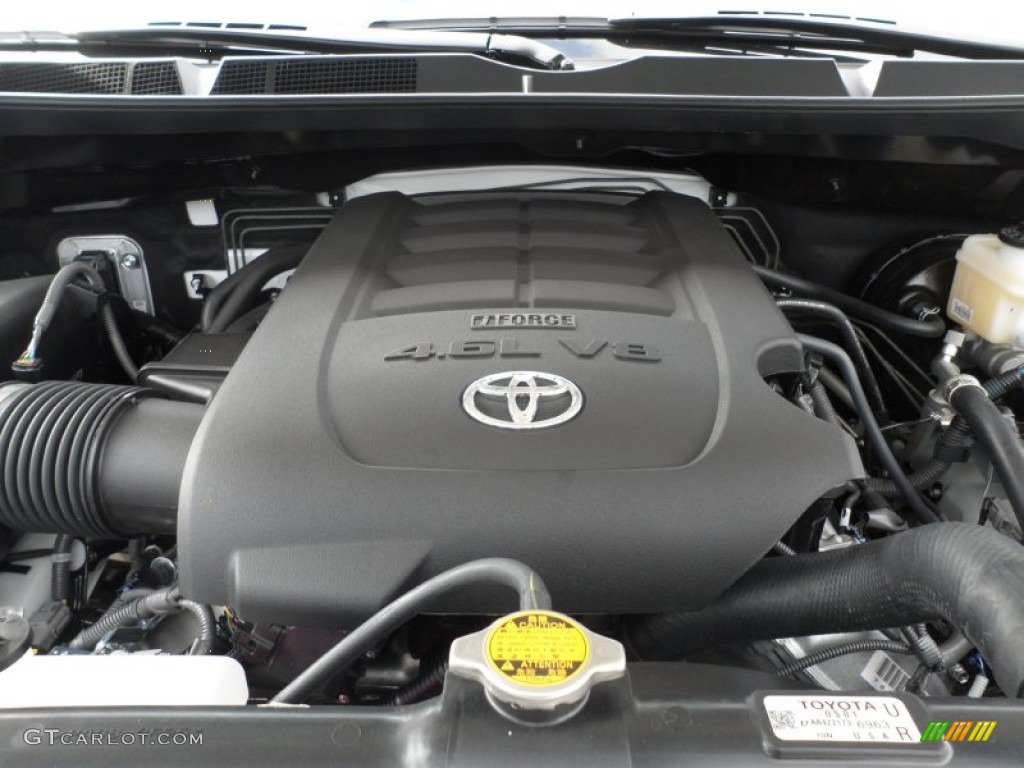 2012 Toyota Tundra SR5 TRD Double Cab 4.6 Liter DOHC 32-Valve Dual VVT-i V8 Engine Photo #56521783