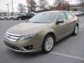 Ginger Ale Metallic 2012 Ford Fusion Hybrid Exterior