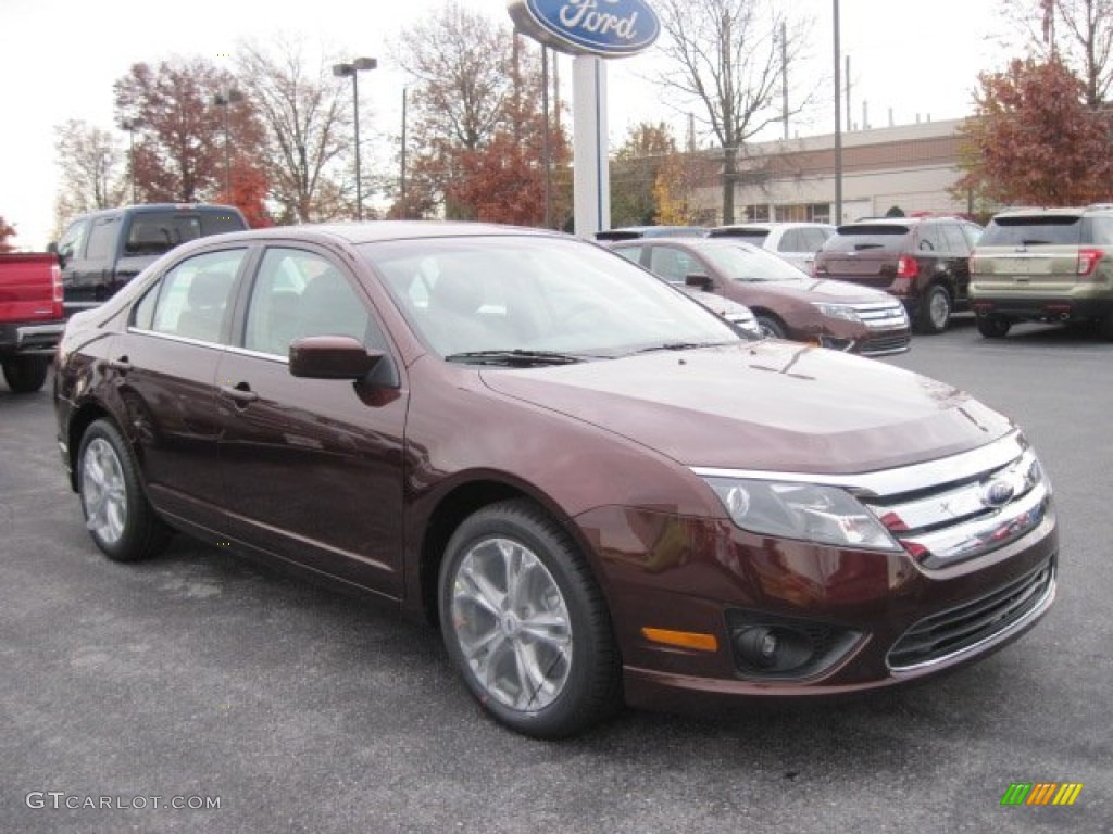 2012 Fusion SE - Cinnamon Metallic / Medium Light Stone photo #1