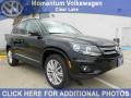 Deep Black Metallic - Tiguan SE Photo No. 1