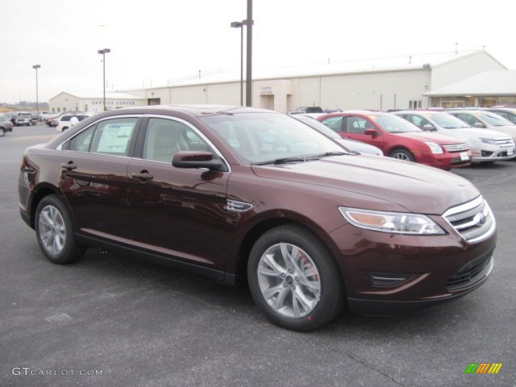 Cinnamon Metallic 2012 Ford Taurus SEL Exterior Photo #56521891