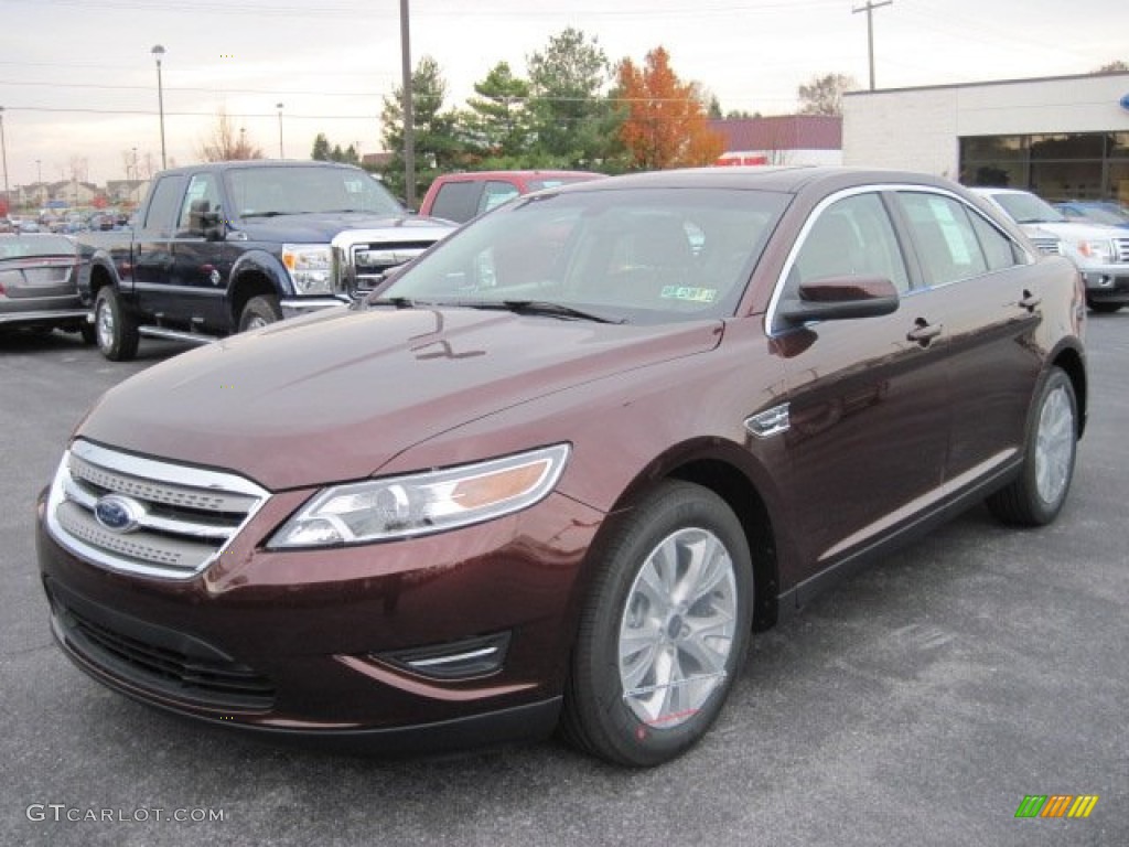 Cinnamon Metallic 2012 Ford Taurus SEL Exterior Photo #56521909