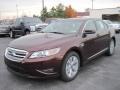 Cinnamon Metallic 2012 Ford Taurus SEL Exterior