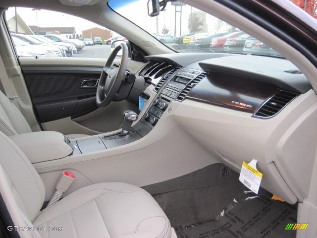 Light Stone Interior 2012 Ford Taurus SEL Photo #56521918