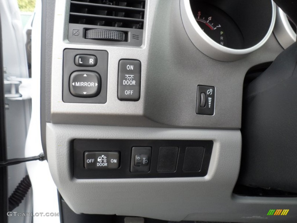 2012 Toyota Tundra SR5 TRD Double Cab Controls Photo #56521930