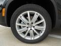 Deep Black Metallic - Tiguan SE Photo No. 9