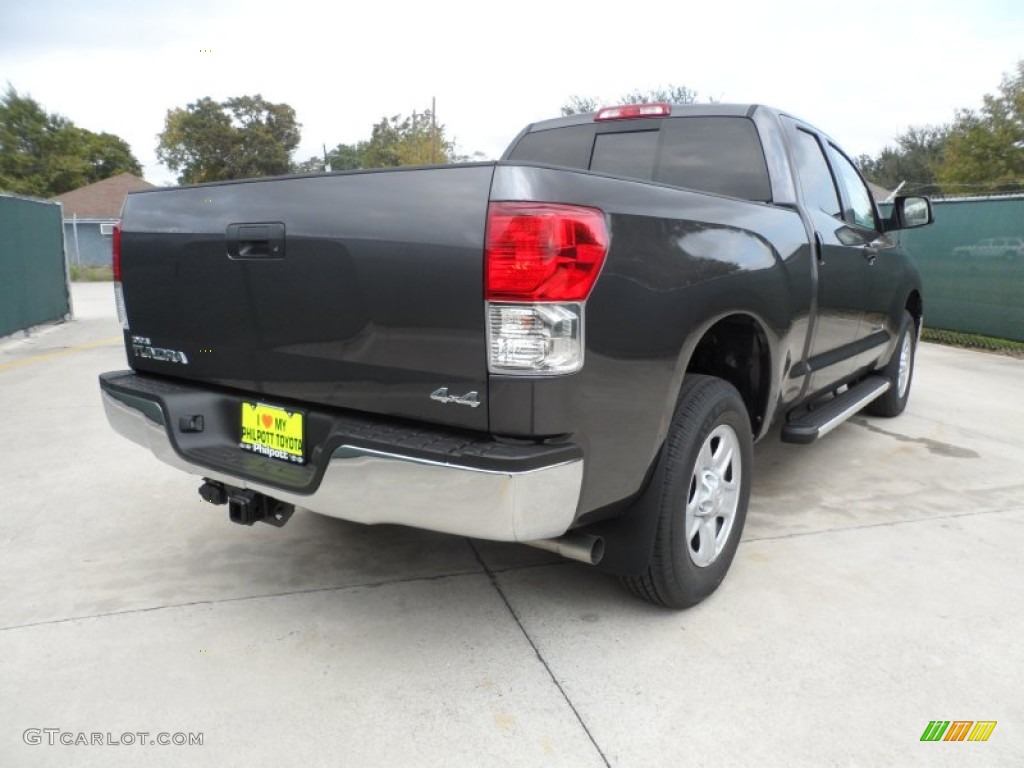 2012 Tundra Double Cab 4x4 - Magnetic Gray Metallic / Graphite photo #3