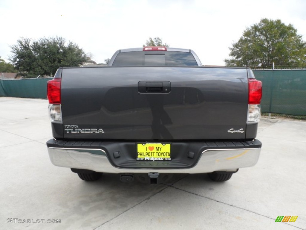 2012 Tundra Double Cab 4x4 - Magnetic Gray Metallic / Graphite photo #4