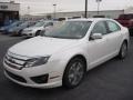 White Platinum Tri-Coat - Fusion SE Photo No. 3