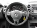 Deep Black Metallic - Tiguan SE Photo No. 16