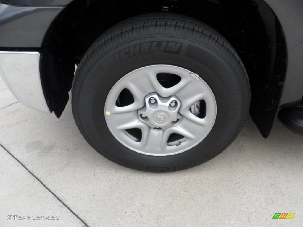 2012 Tundra Double Cab 4x4 - Magnetic Gray Metallic / Graphite photo #11