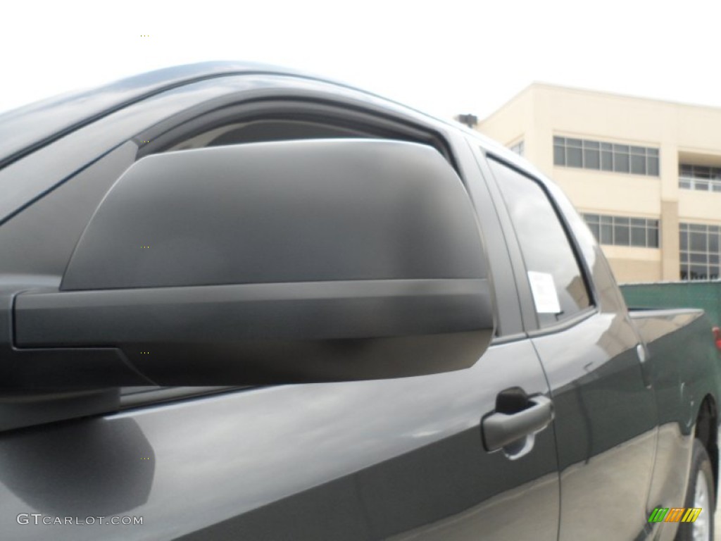2012 Tundra Double Cab 4x4 - Magnetic Gray Metallic / Graphite photo #13