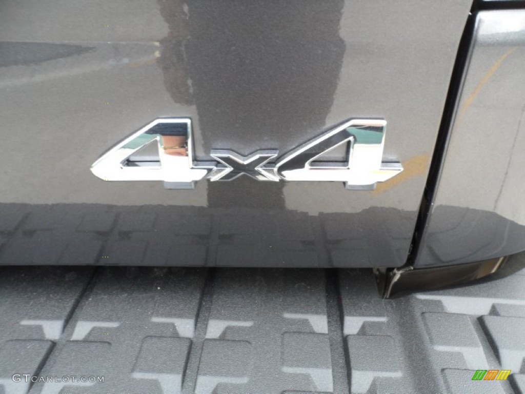 2012 Tundra Double Cab 4x4 - Magnetic Gray Metallic / Graphite photo #17