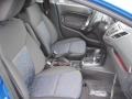 Charcoal Black/Blue Interior Photo for 2012 Ford Fiesta #56522113