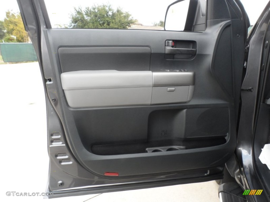 2012 Tundra Double Cab 4x4 - Magnetic Gray Metallic / Graphite photo #22