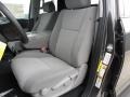 Graphite 2012 Toyota Tundra Double Cab 4x4 Interior Color