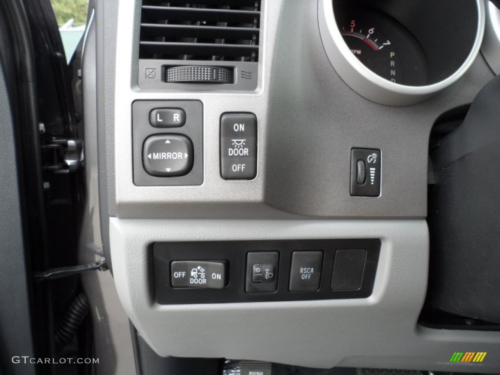 2012 Toyota Tundra Double Cab 4x4 Controls Photo #56522221
